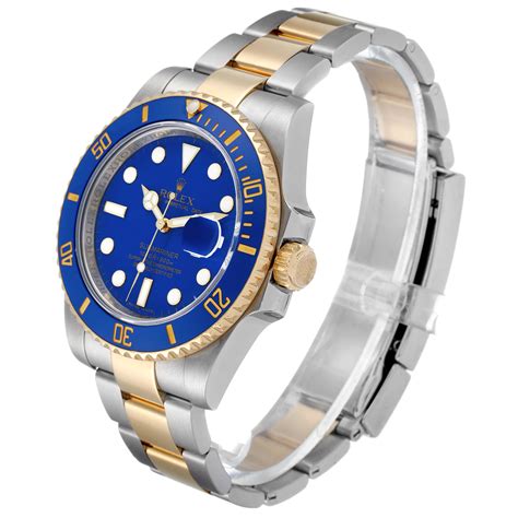 rolex 116613ln year|rolex submariner 116613 40mm blue.